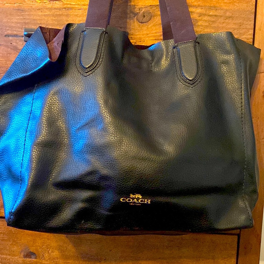 Authentic Coach Tote